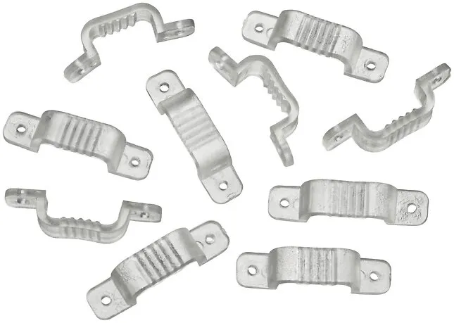 Festeklammer til LED-lyslist Mareld  (10pk)