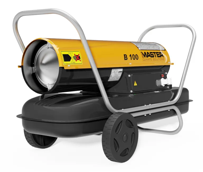 Byggtørke, Master B100CED