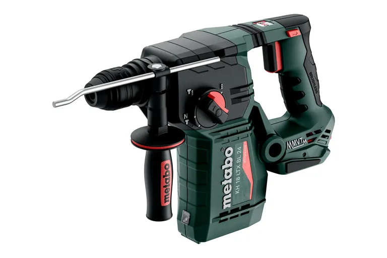 Metabo Borhammer KH 18 LTX BL 24, Solomaskin, Batteri 