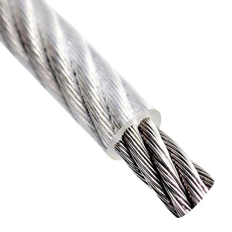 Wire Pvc Klar 6x7 Galv