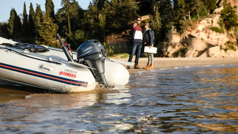 Båtmotor, Yamaha 8 hk