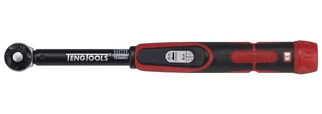 Momentnøkkel PLUS 3/8" 12-60NM, TengTools