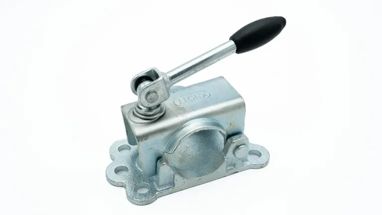 Nesehjulklemme for rillet nesehjul