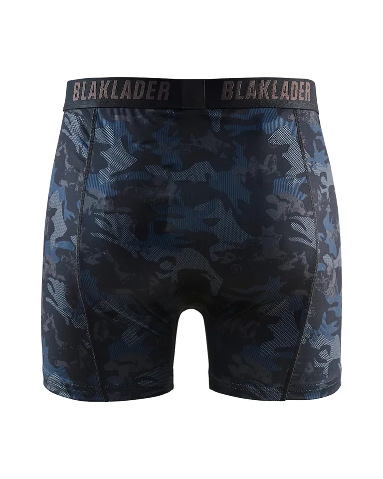Boksershorts 2-Pakk Svart/Mørk Grå