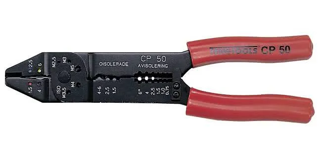 Kabelskotang for isolerte kabelsko. CP50 / CP51, TengTools