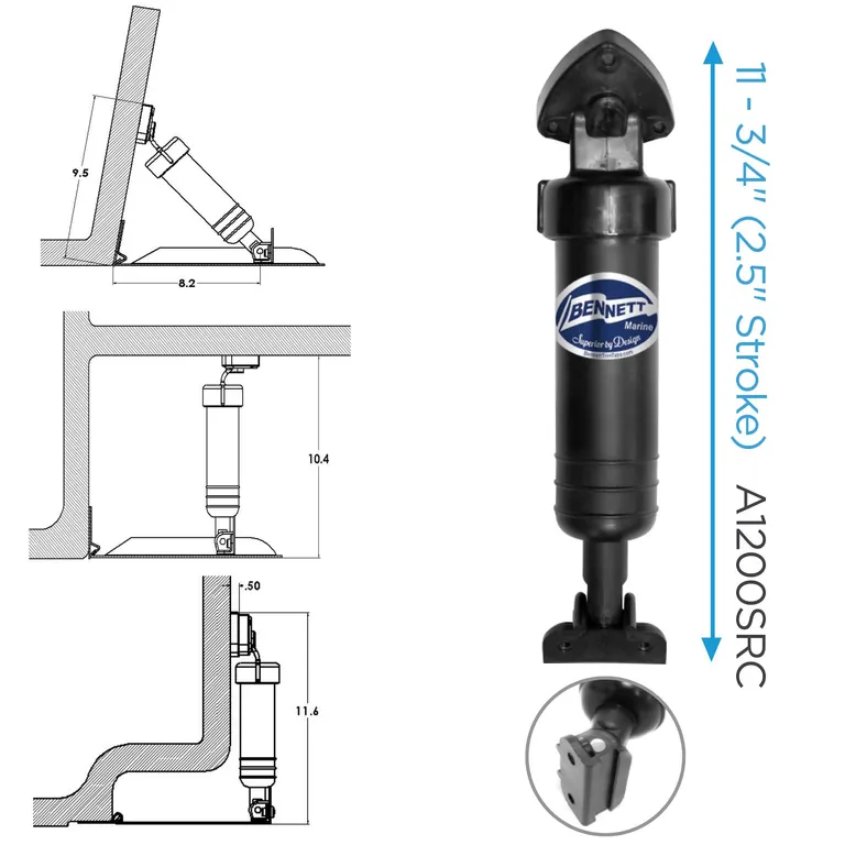 Trimplan, Bennet M-120 Sportsplan, 10x 12" (M120) 19 - 23 fo