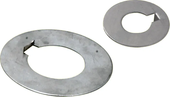 Låseskive for propellmutter