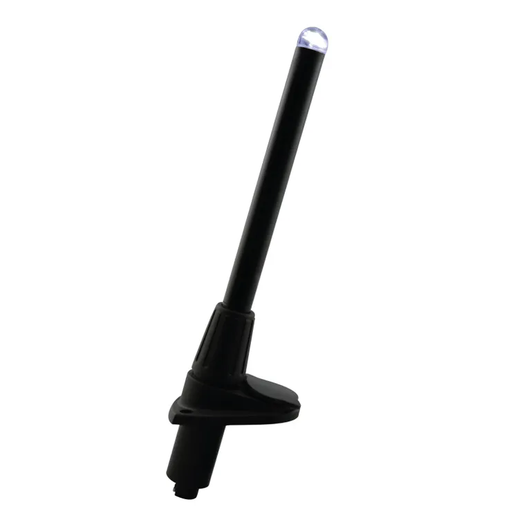 Lalizas Micro LED Pole 360° rundtlysende