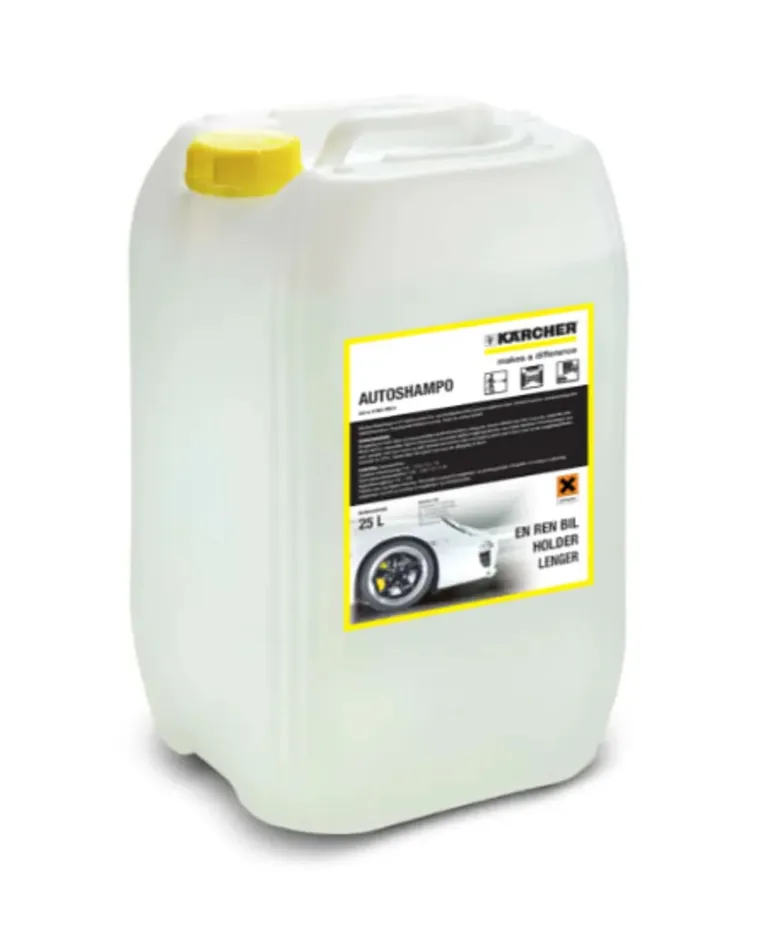 Autoshampoo 25 ltr Karcher