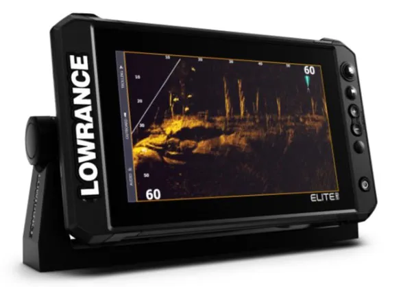 Lowrance Elite FS Black Edition no TDX ROW-EMEA