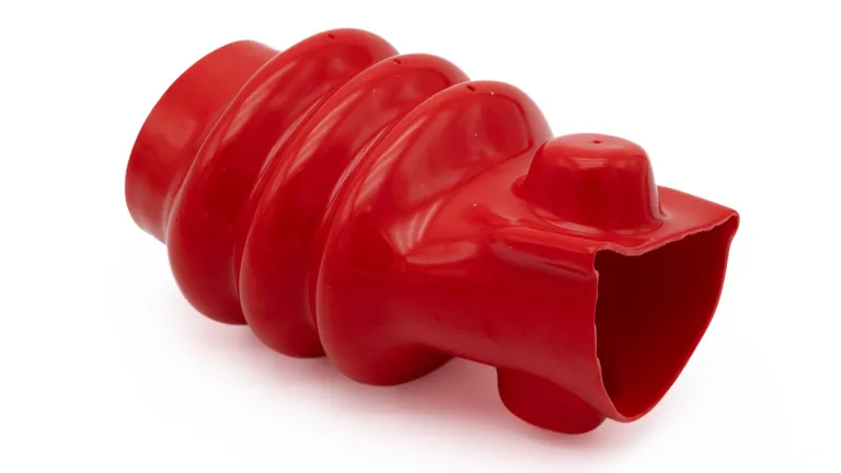 Gummimansjett, påløp Avonride - AV13/20/27, rød