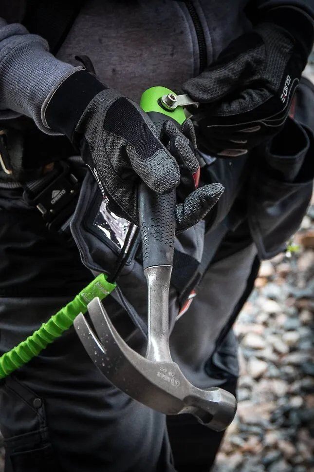 Snekkerhammer 20OZ helsmidd Luna