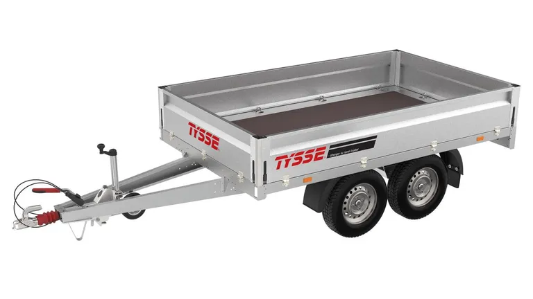 TYSSE 6347NFH, 2600 kg, Varehenger