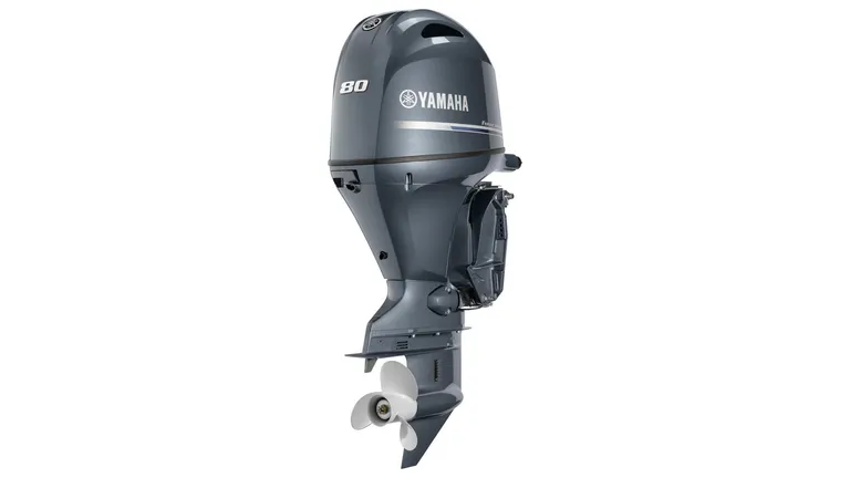 Båtmotor, Yamaha 80 hk