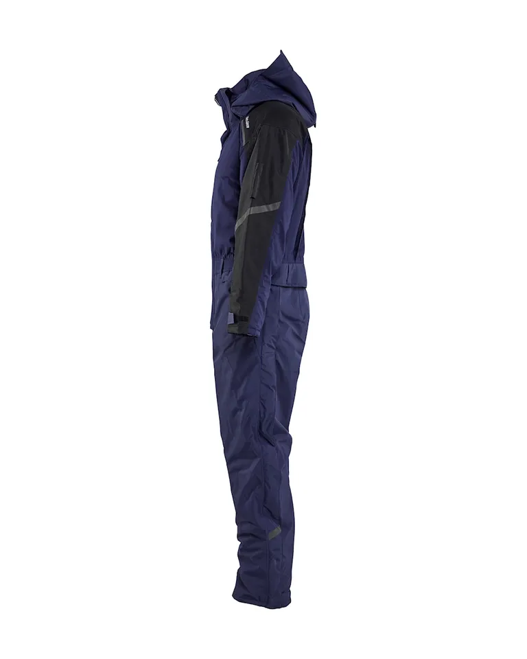 Vinterkjeledress Marineblå/Svart