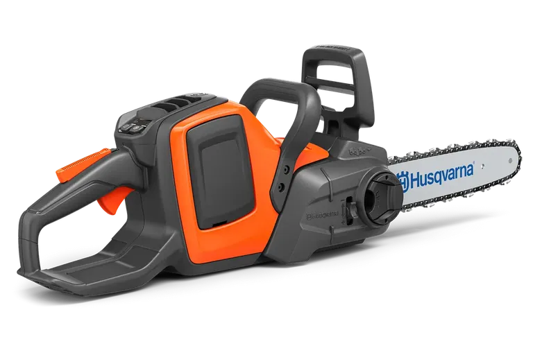 Motorsag, Husqvarna 225i med batteri og lader