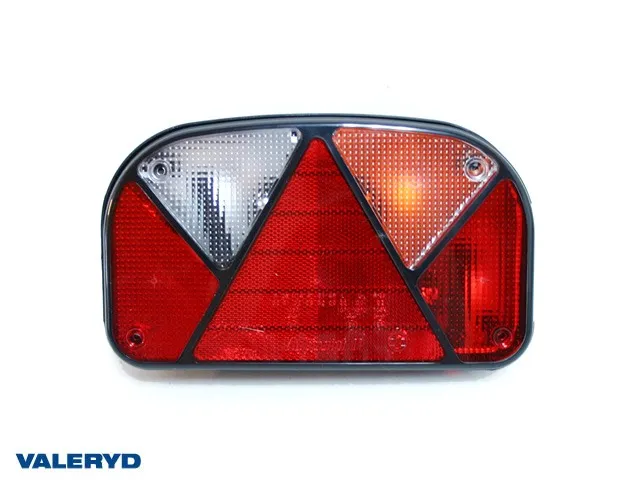 Baklys V.S,  Multipoint 2  refleks, skiltlykt i bunn, 5-pol