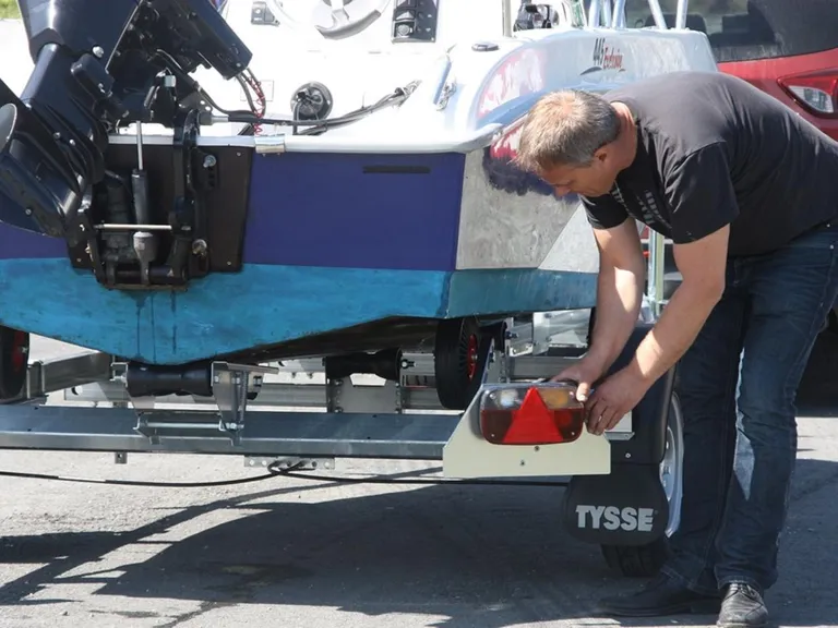 TYSSE 6014, 750 kg Båthenger