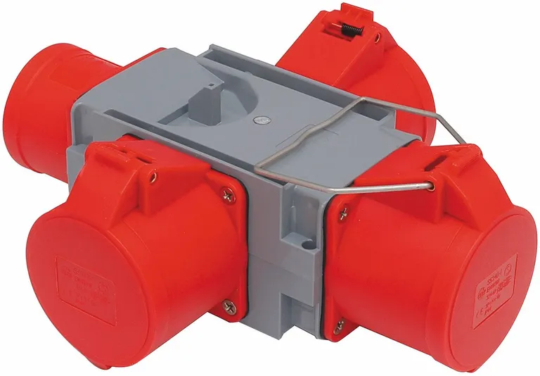 Forgrener, 432-6, 3x432-6, 400V, 32A