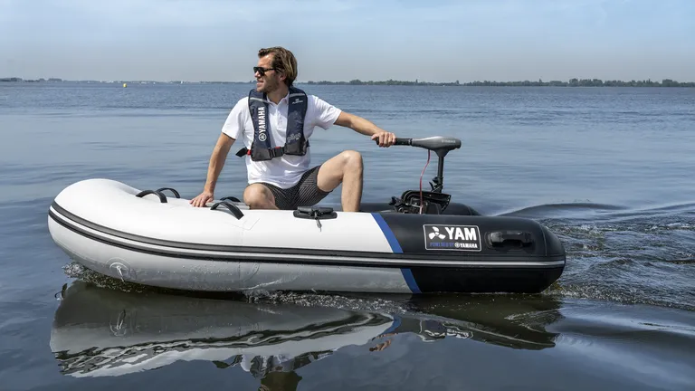 Elektrisk Båtmotor, Yamaha M-12