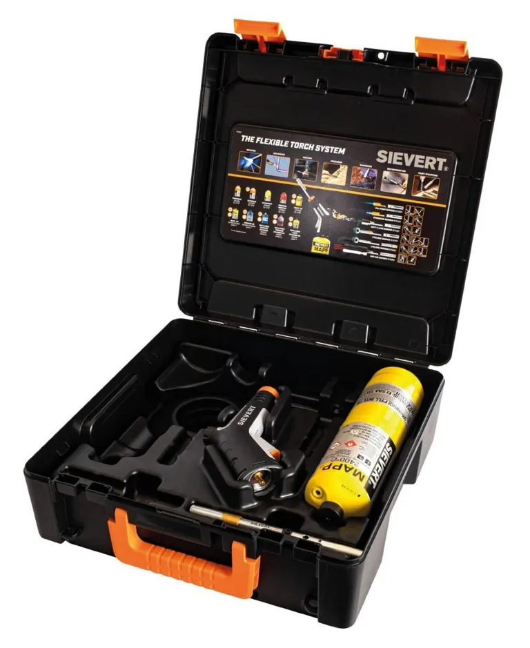 Brennersett Sievert Powercase Powerjet MAPP US