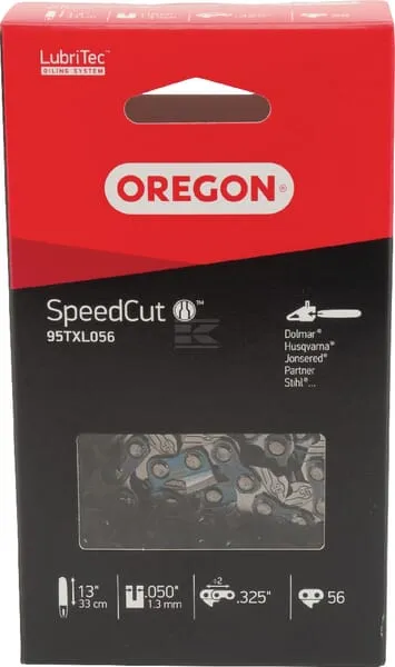 Sagkjede Oregon Soeedcut 95TXL056E, .325",  1.3 mm, 56DL