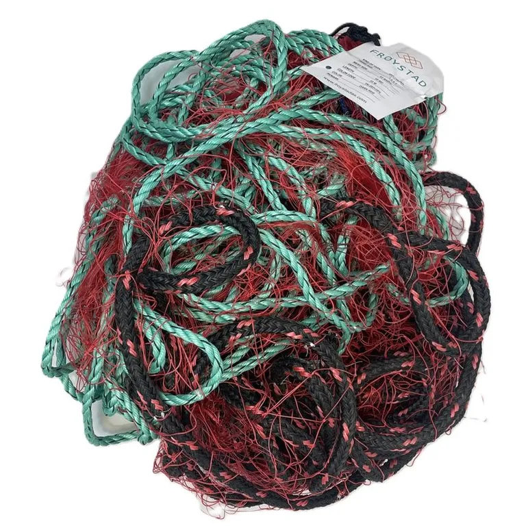 Fjordgarn 1,5x4 40MD 63 mm Rød