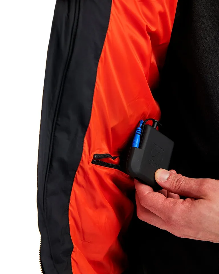 Vest Selvvarmende, Svart