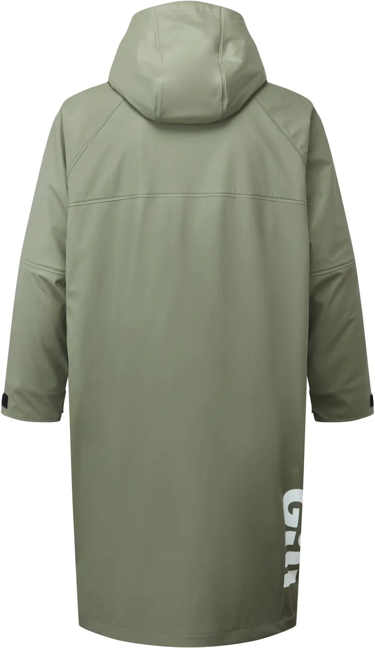 Gill Aqua Parka Sage