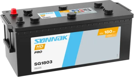 Batteri 12V 180 Ah StartPRO