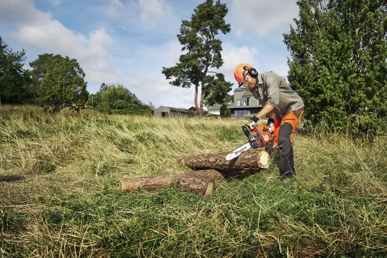 Motorsag, Husqvarna 445 Mark II E-series