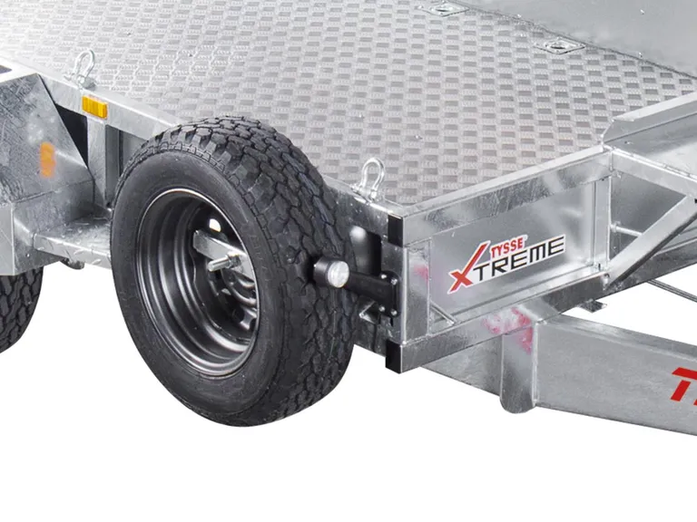Maskinhenger XTREME 6811 m/oppkj.skinne L=140cm 3500kg
