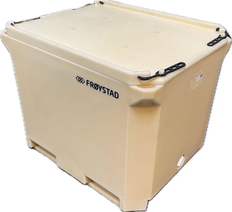 Plastkar 310 ltr. 915x715x710mm