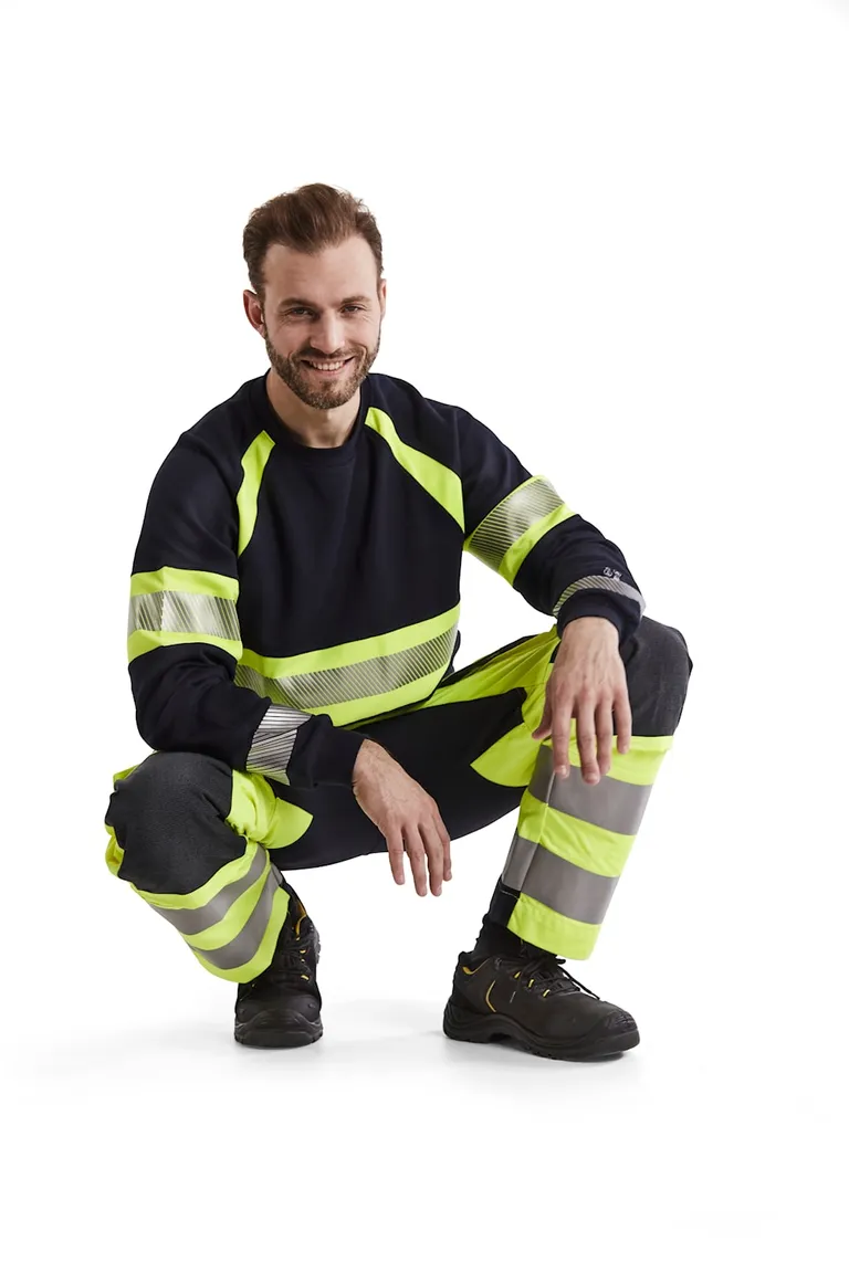 Multinormbukse Inherent Varsel med Stretch