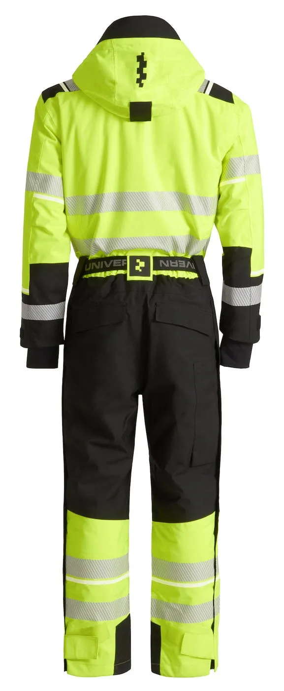 ProTec Vinterkjeledress kl. 3, Gul/Svart