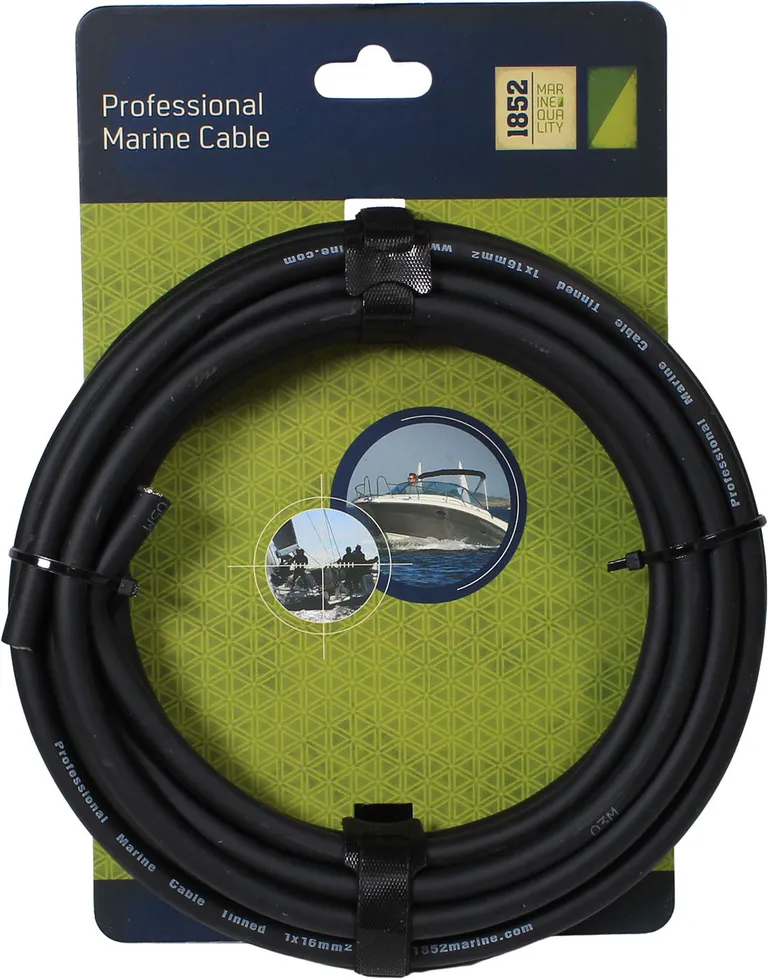 1852 Elektrisk kabel fortinnet 5/10 m