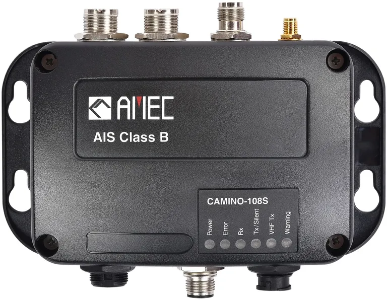 AMEC Camino 108S AIS transponder m/splitter