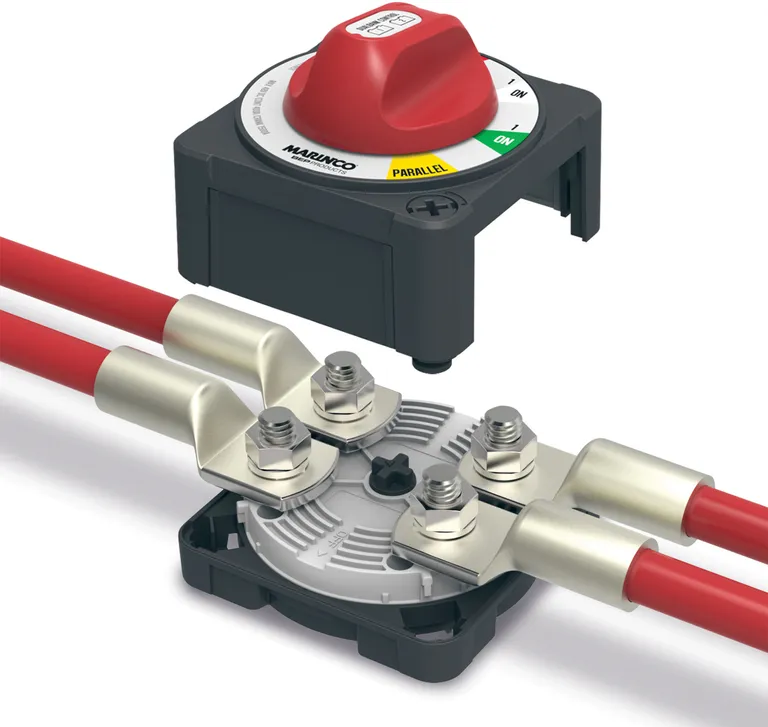 BEP Batterivelger Pro Installer Dual bank
