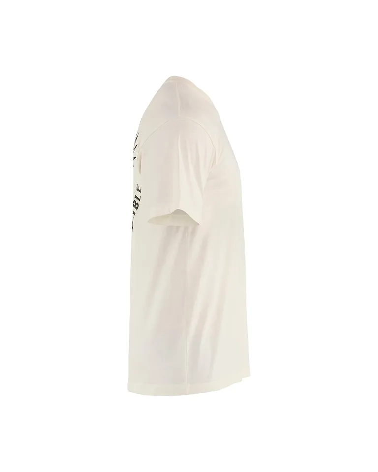 T-Shirt Eagle, Kremhvit