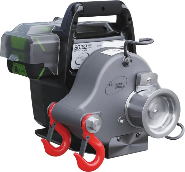 Vinsj, batteridrevet, PCW3000-Li