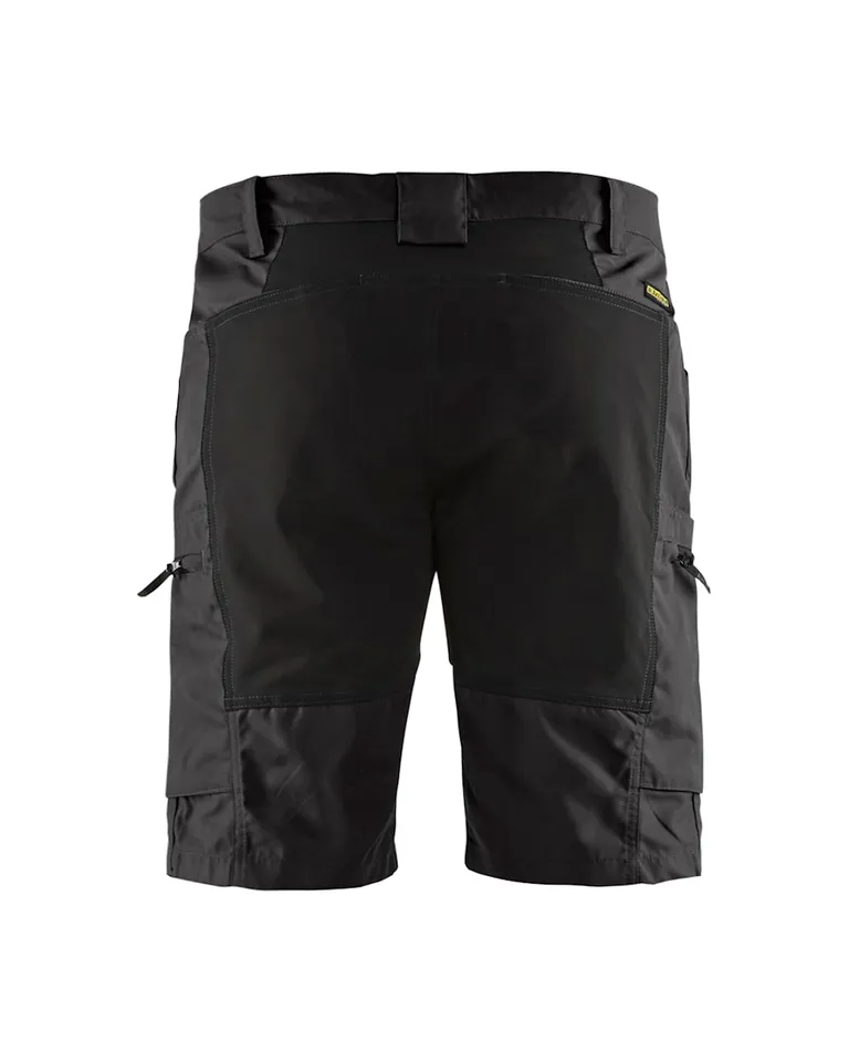Serviceshorts Stretch Svart