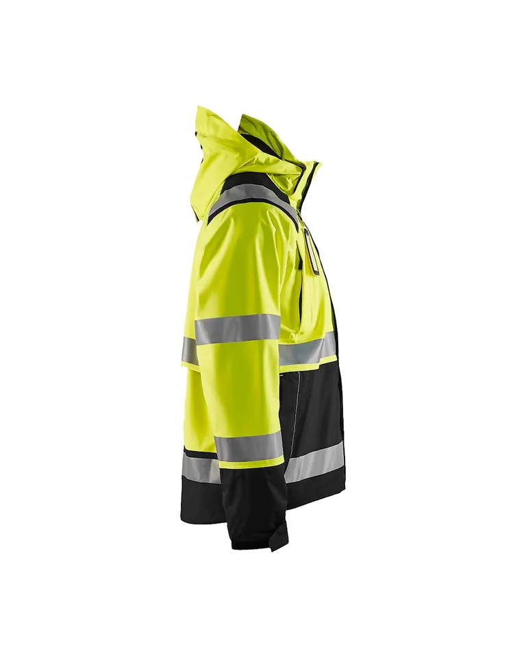 Skalljakke Hivis Gul/Svart