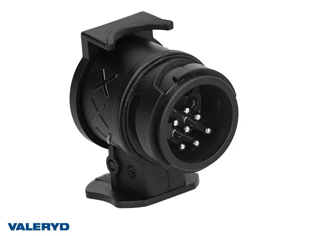 Overgang 13-polt bil - 7-polt-henger