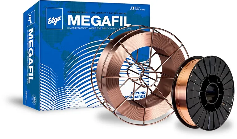 Sveisetråd, Rørtråd Megafil 1,0mm 5kg
