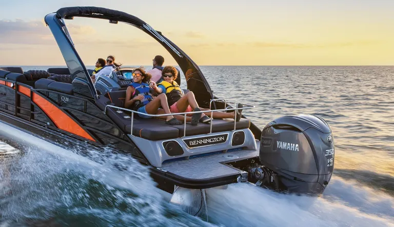 Båtmotor, Yamaha 350hk V6