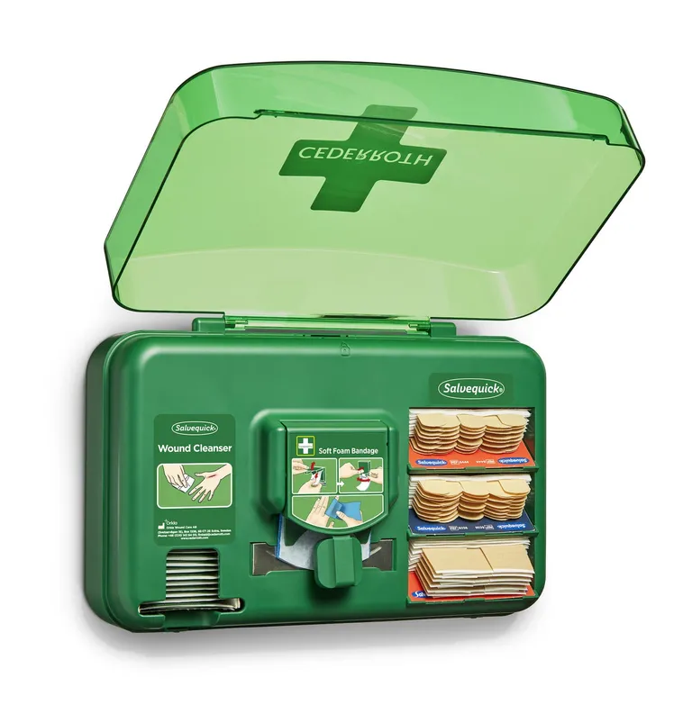 Dispenser sårstell