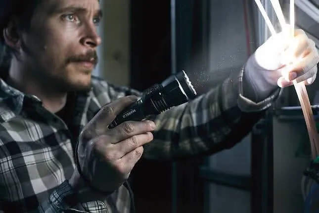 Lommelykt Nimbus 2000 RE Mareld