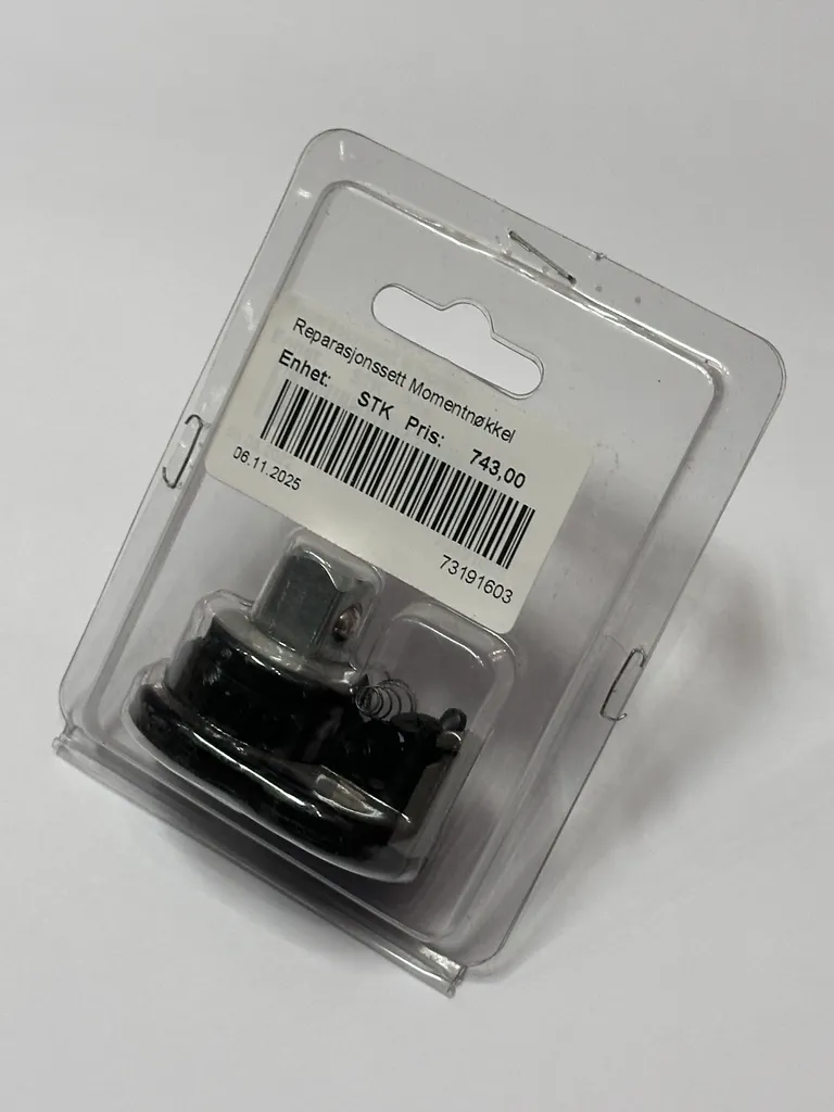 Reparasjonssett Momentnøkkel 1292AG-ER TengTools