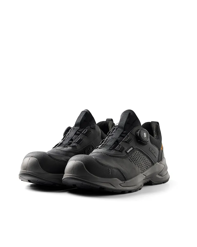 Vernesko lav Blåkläder EPIC S7S Vanntett. Svart