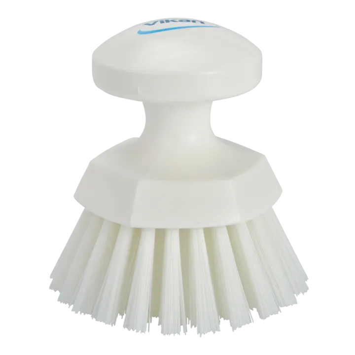 Håndbørste rund, Hvit 38855